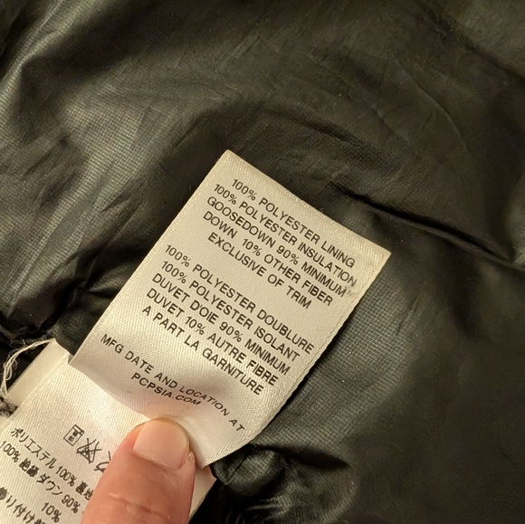 Patagonia Lightweight Puffer Hooded XS - Picture 9 of 10